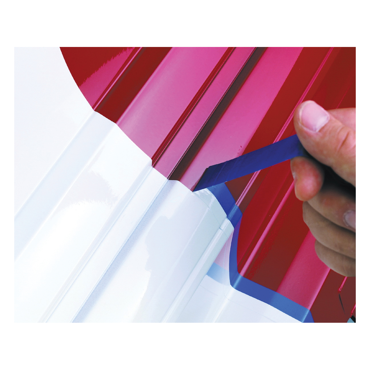 3M 7100055258 High Performance Vinyl Tape, 36 yd L x 1/8 in W, 5.2 mil THK, Rubber Adhesive, Vinyl Backing - Masking Tapes