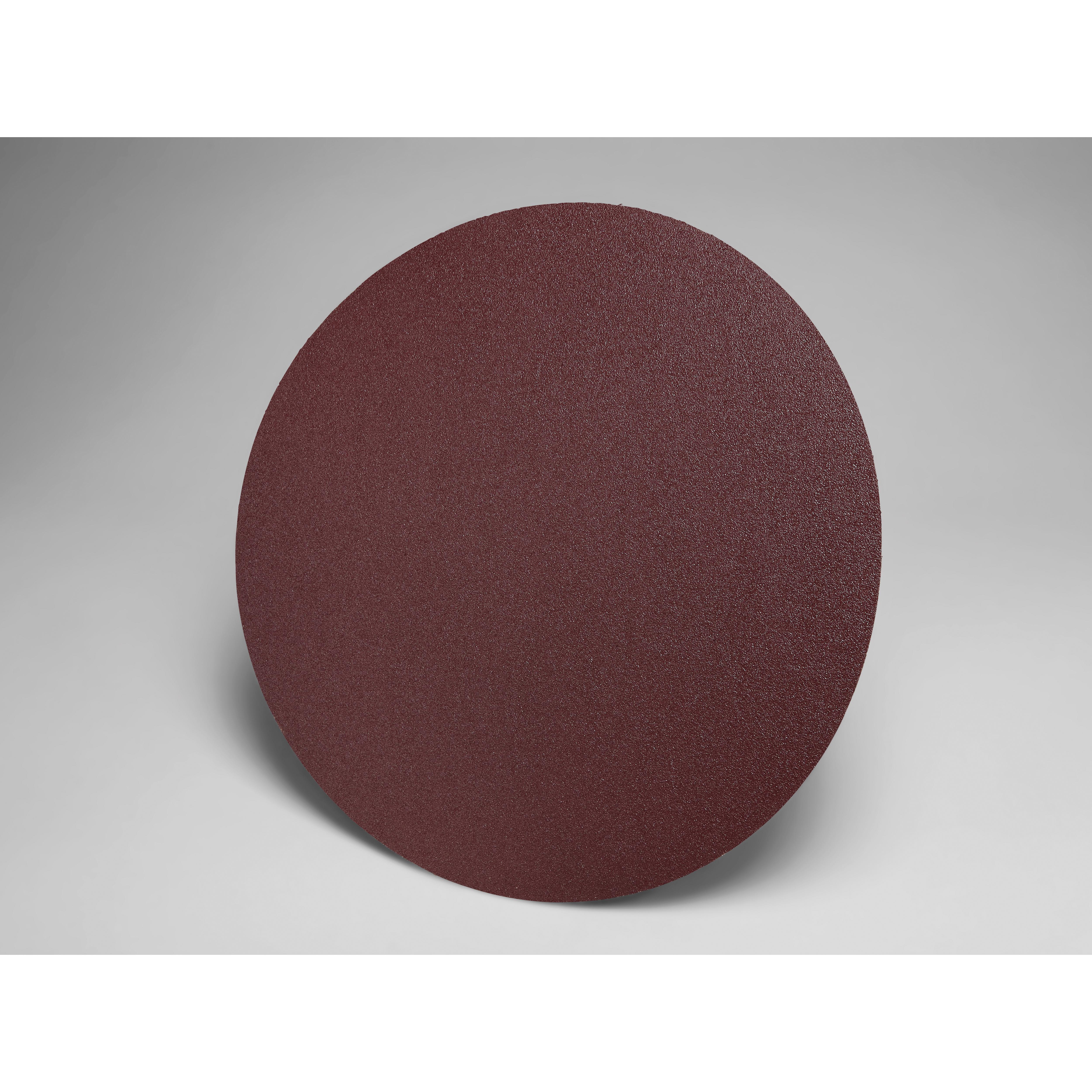3M 7010361775 Heavy Duty Cloth Disc, 10 in Dia Disc, 36 Grit, Very Coarse Grade, Aluminum Oxide Abrasive, Cloth Backing - Coated Abrasive Adhesive-Backed/PSA Discs