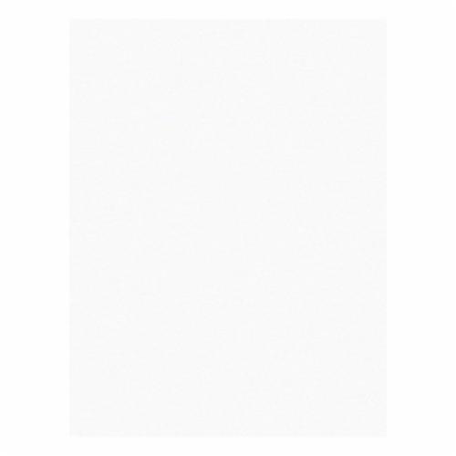 3M 5114481338 Lapping Film Sheet, 11 in OAL x 8-1/2 in OAW, 60 micron Grit, Very Fine Grade, Aluminum Oxide Abrasive, 3 mil Polyester Film Backing - Lapping Film Sheets