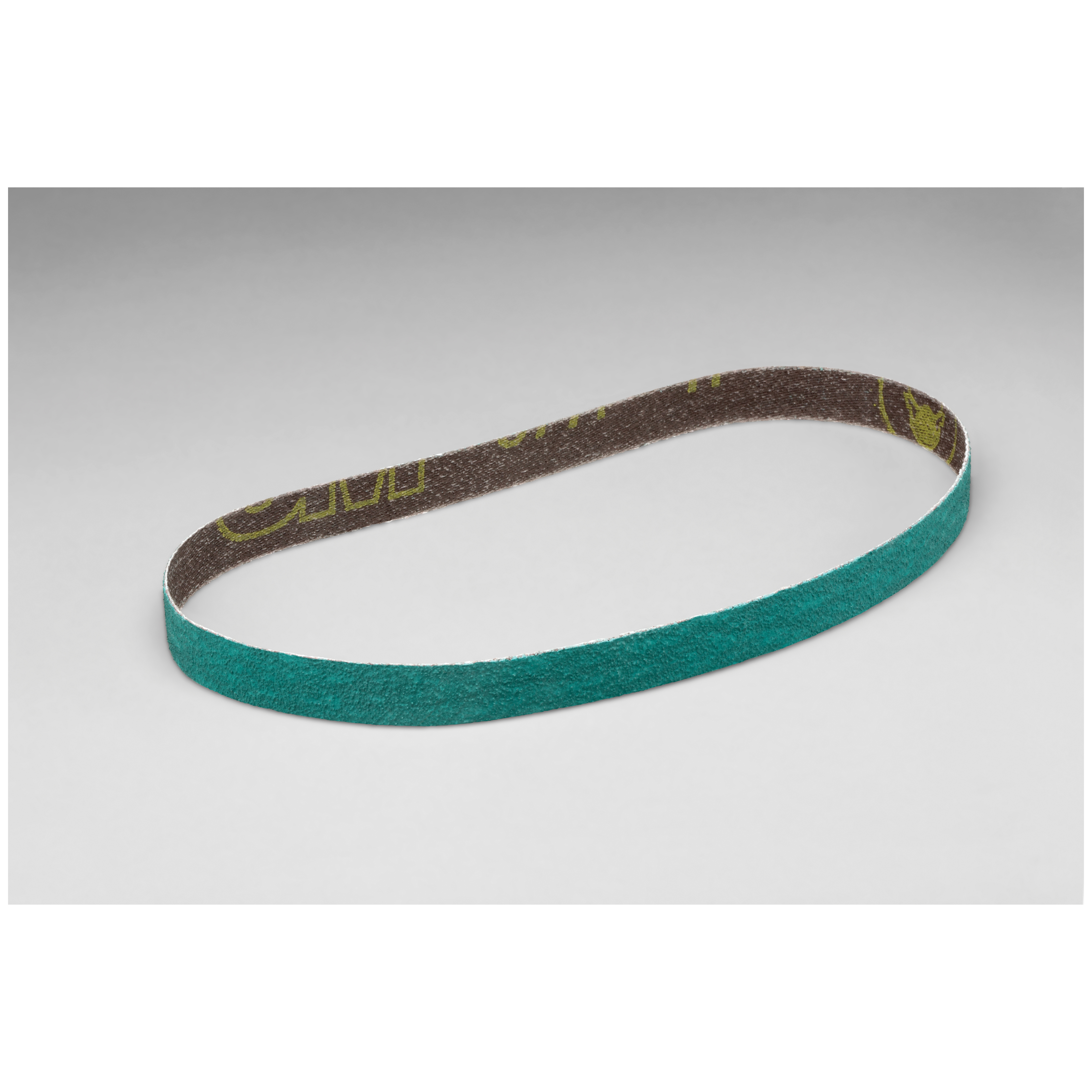 3M 7100069158 File Fullflex Cloth Belt, 1/2 in W Belt x 18 in L, 60 Grit, Medium Grade, Zirconia Alumina Abrasive, Polyester Backing - Coated Abrasive Belts