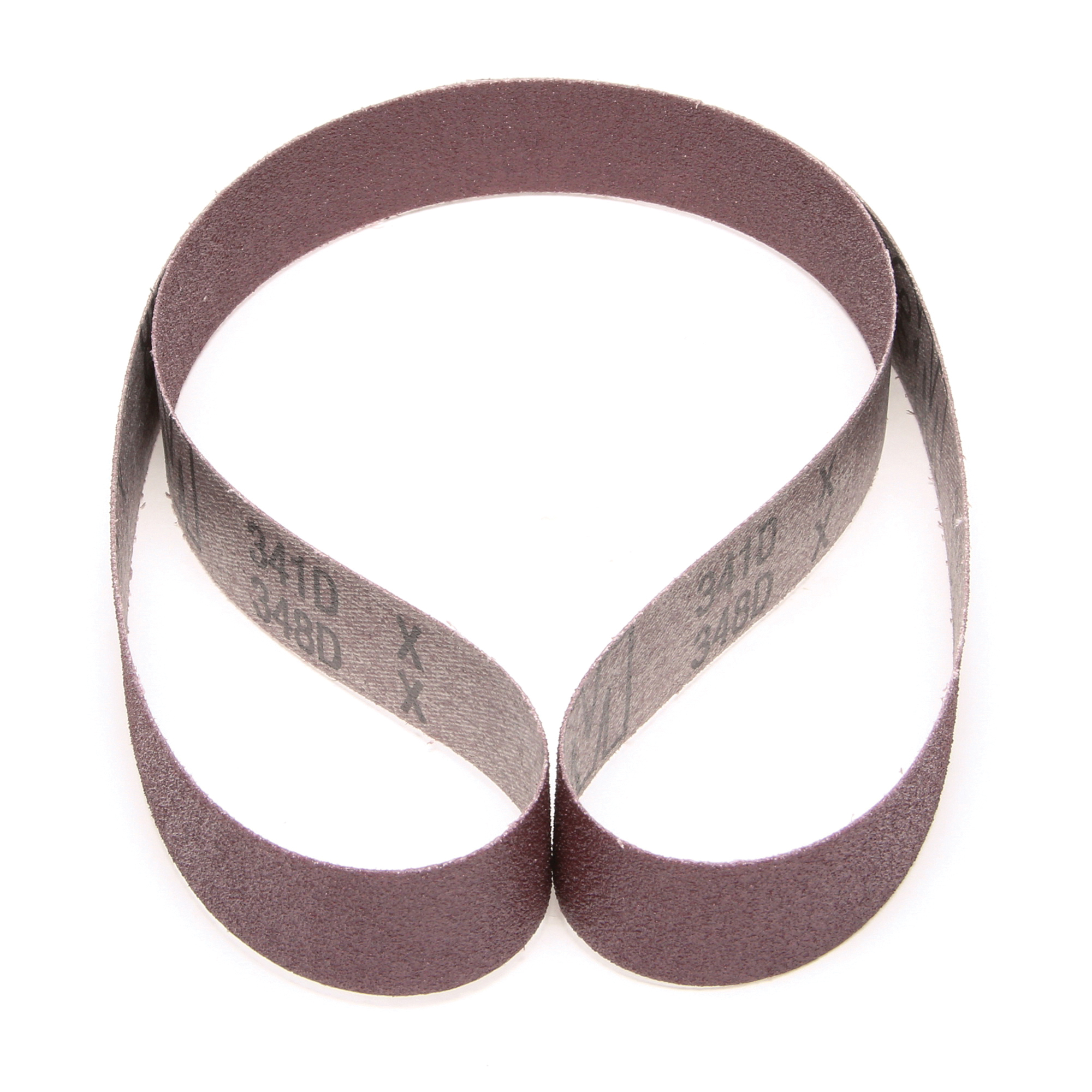 3M 7000118858 Narrow Cloth Belt, 1 in W Belt x 42 in L, 80 Grit, Medium Grade, Cloth Backing - Coated Abrasive Belts