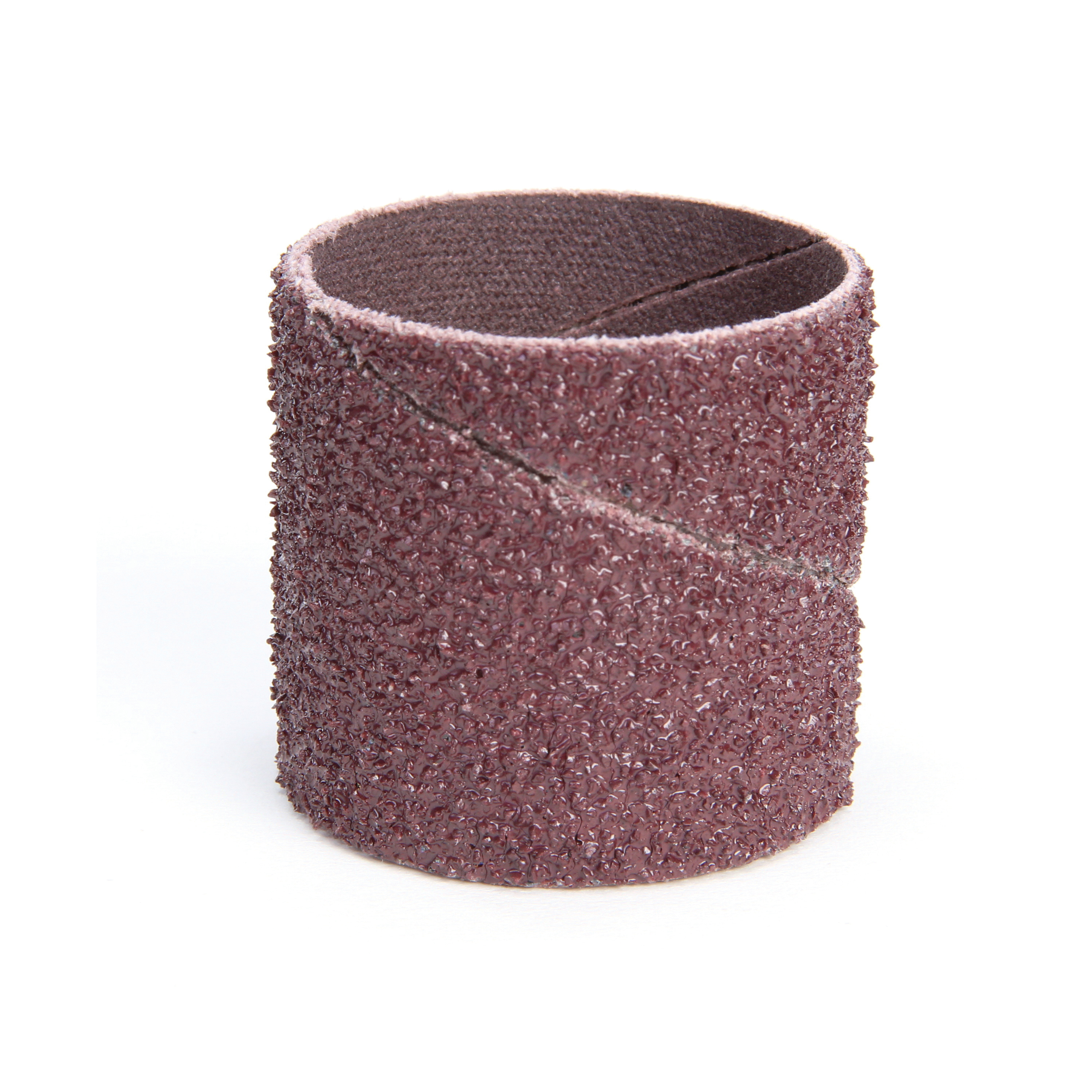 3M 7100138149 Spiral Band, 1-1/2 in Dia x 1-1/2 in L Band, 36 Grit, Very Coarse Grade - Spiral Bands