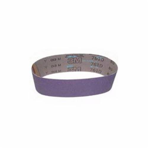 Cubitron 5114481410 Flim-Lok Portable Belt, 3 in W Belt x 24 in L, 50 Grit, Coarse Grade, Ceramic Alumina Abrasive, Cloth Backing - Coated Abrasive Belts