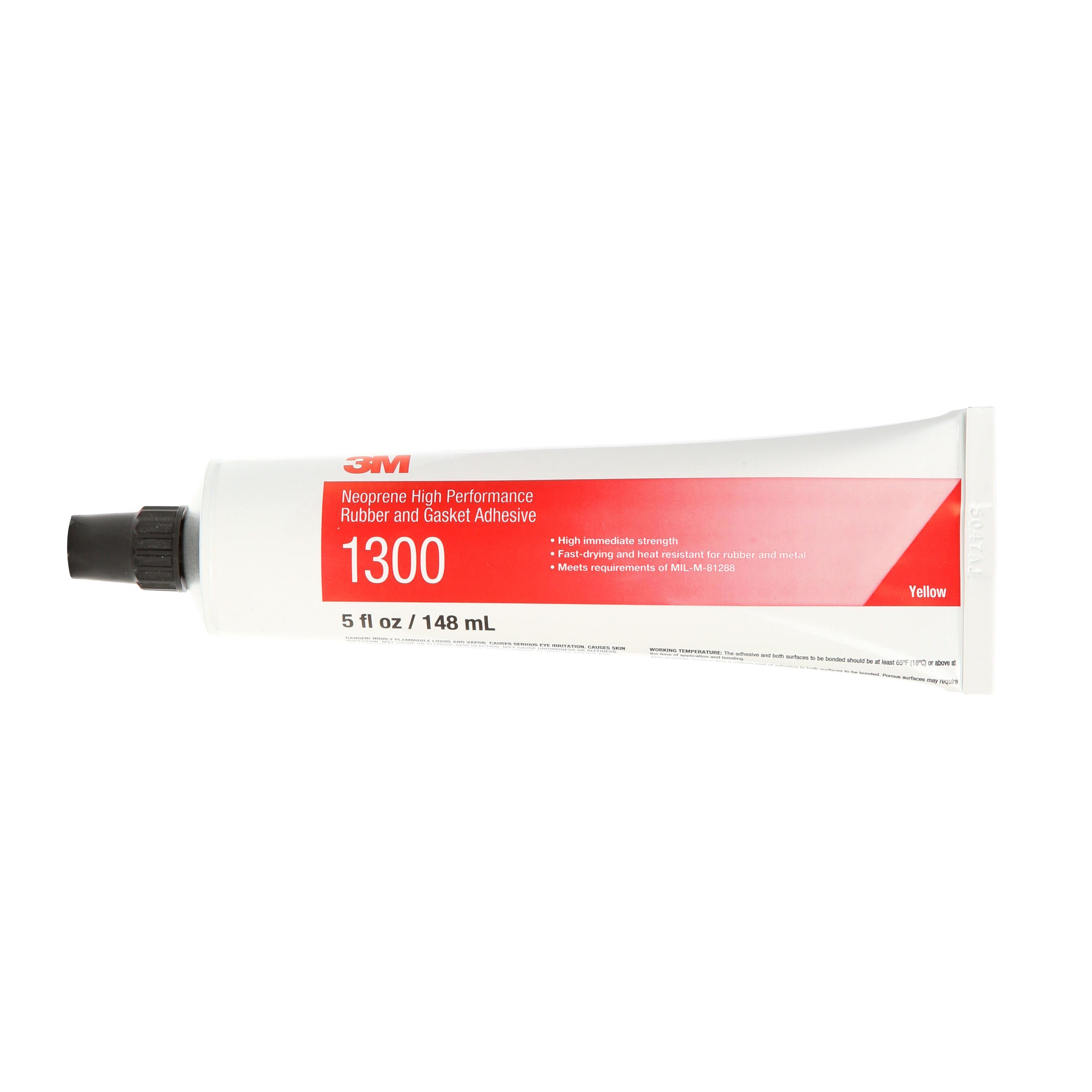 3M 7000000799 1300 High Performance Adhesive, 5 fl-oz Tube - Gasket Sealants