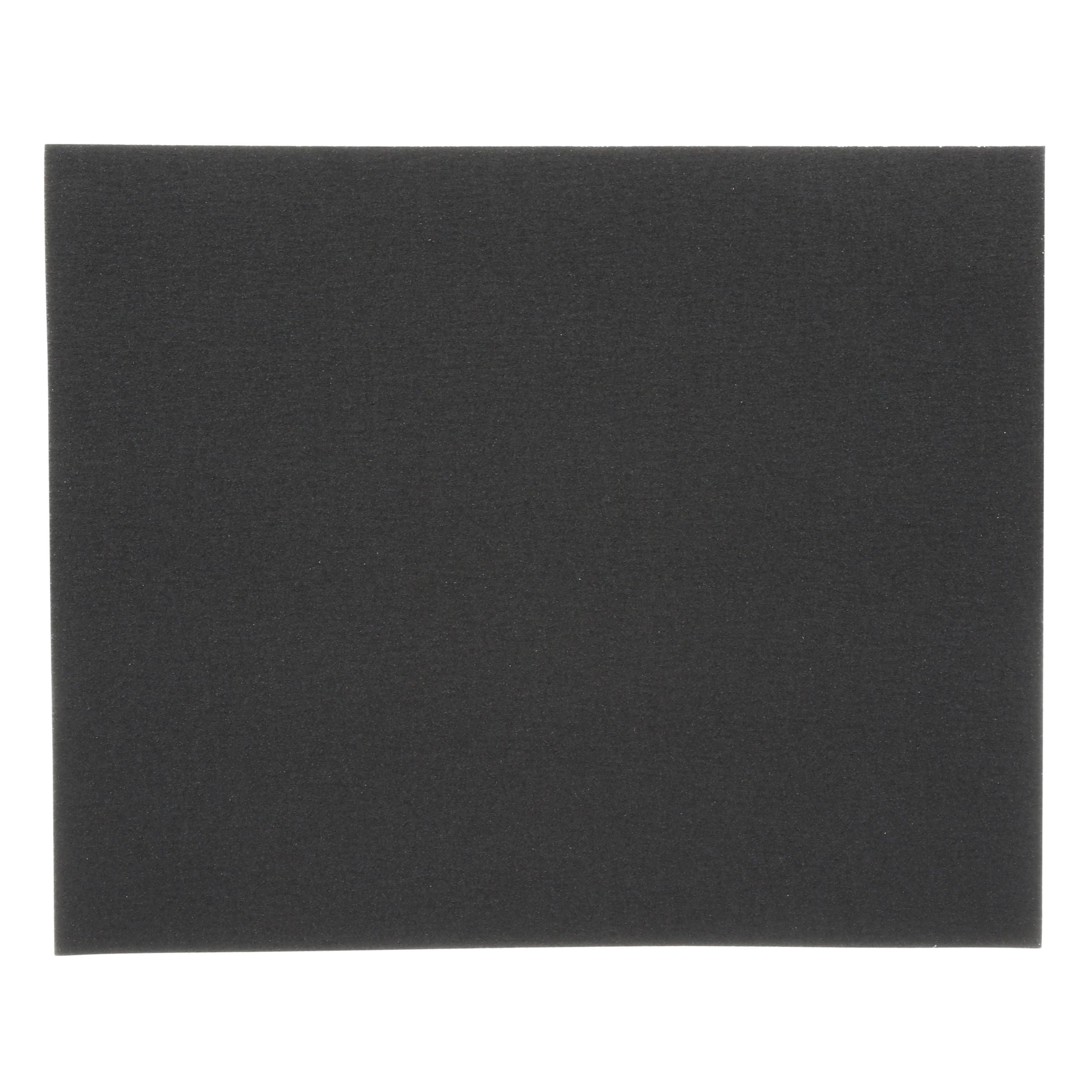 3M 7000118250 011K Cloth Sheet, 11 in L x 9 in W, Coarse Grade, Aluminum Oxide Abrasive, Cloth Backing - Coated Abrasive Sheets