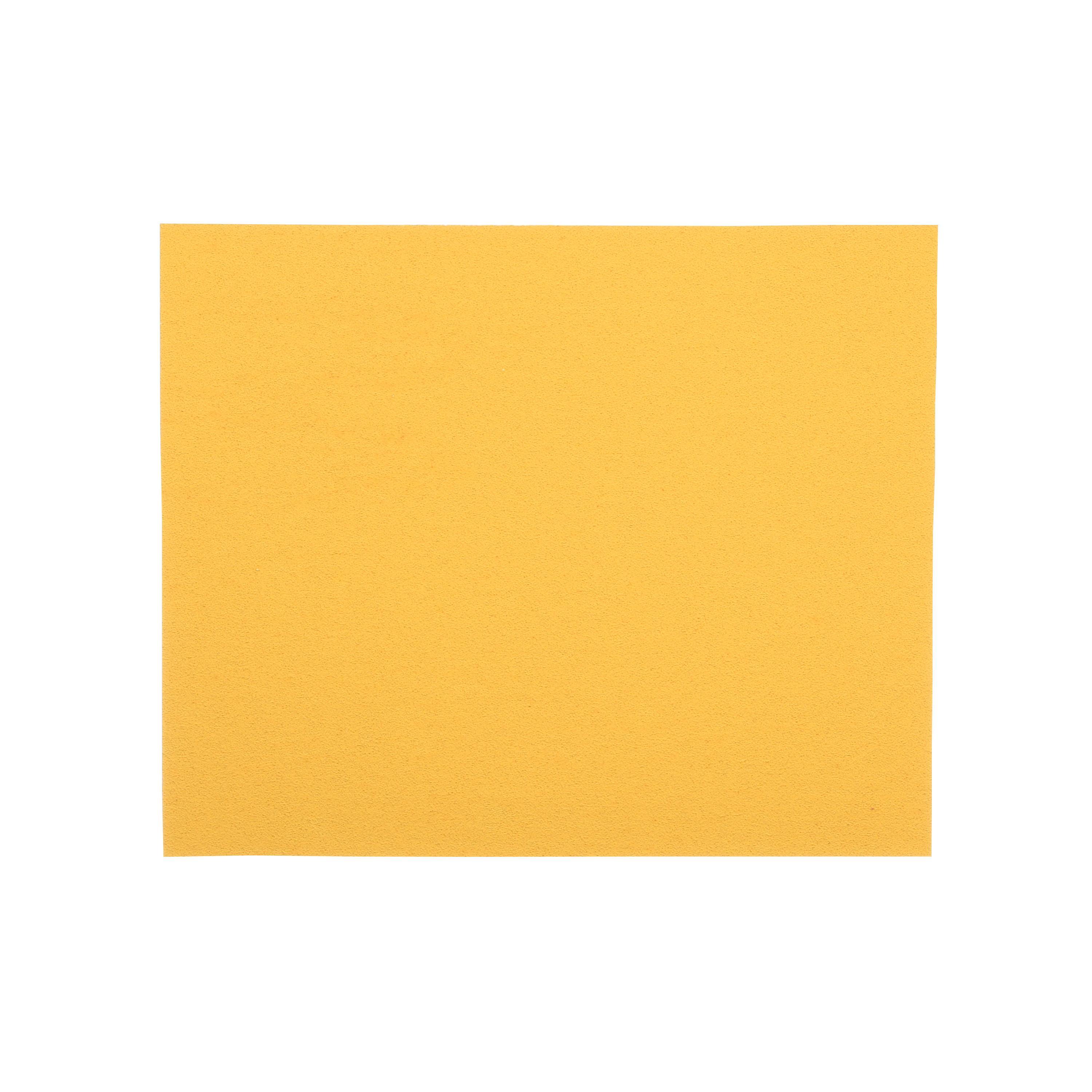 3M 7000118288 Abrasive Sheet, 11 in L x 9 in W, P80 Grit, Coarse Grade, Aluminum Oxide Abrasive, Paper Backing - Coated Abrasive Sheets