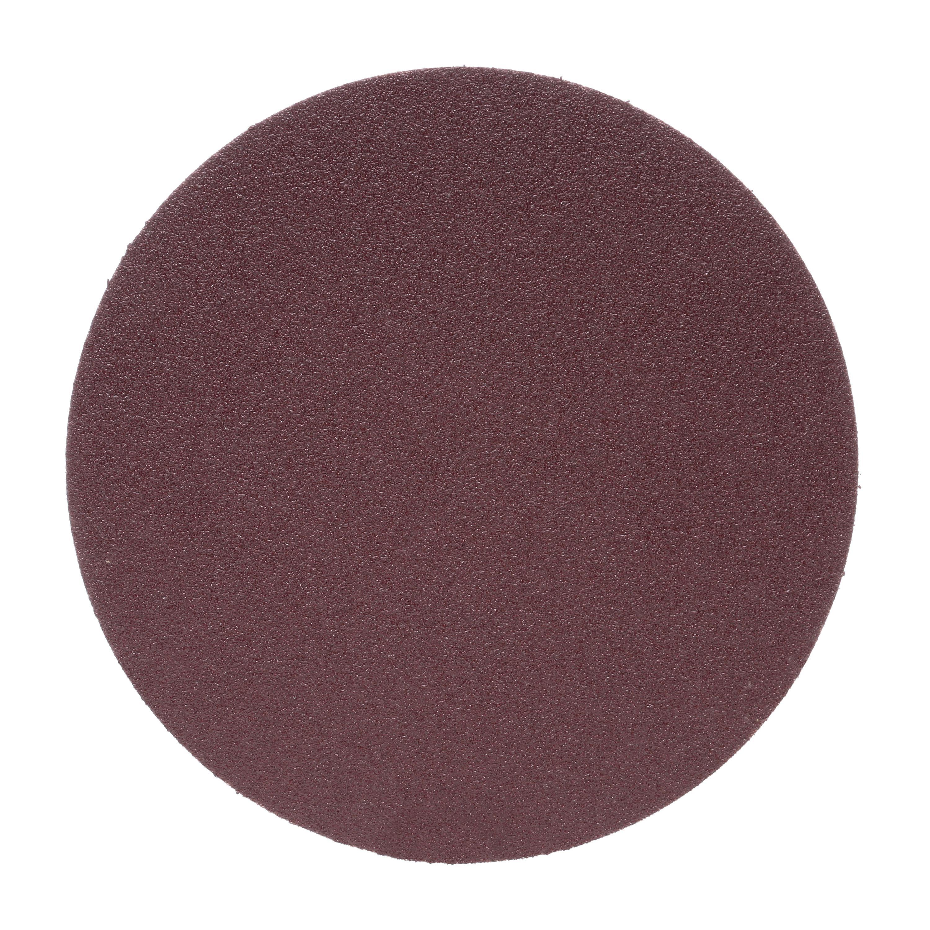 3M 7000118903 Heavy Duty Cloth Disc, 8 in Dia Disc, 60 Grit, Medium Grade, Aluminum Oxide Abrasive, Cloth Backing - Coated Abrasive Adhesive-Backed/PSA Discs