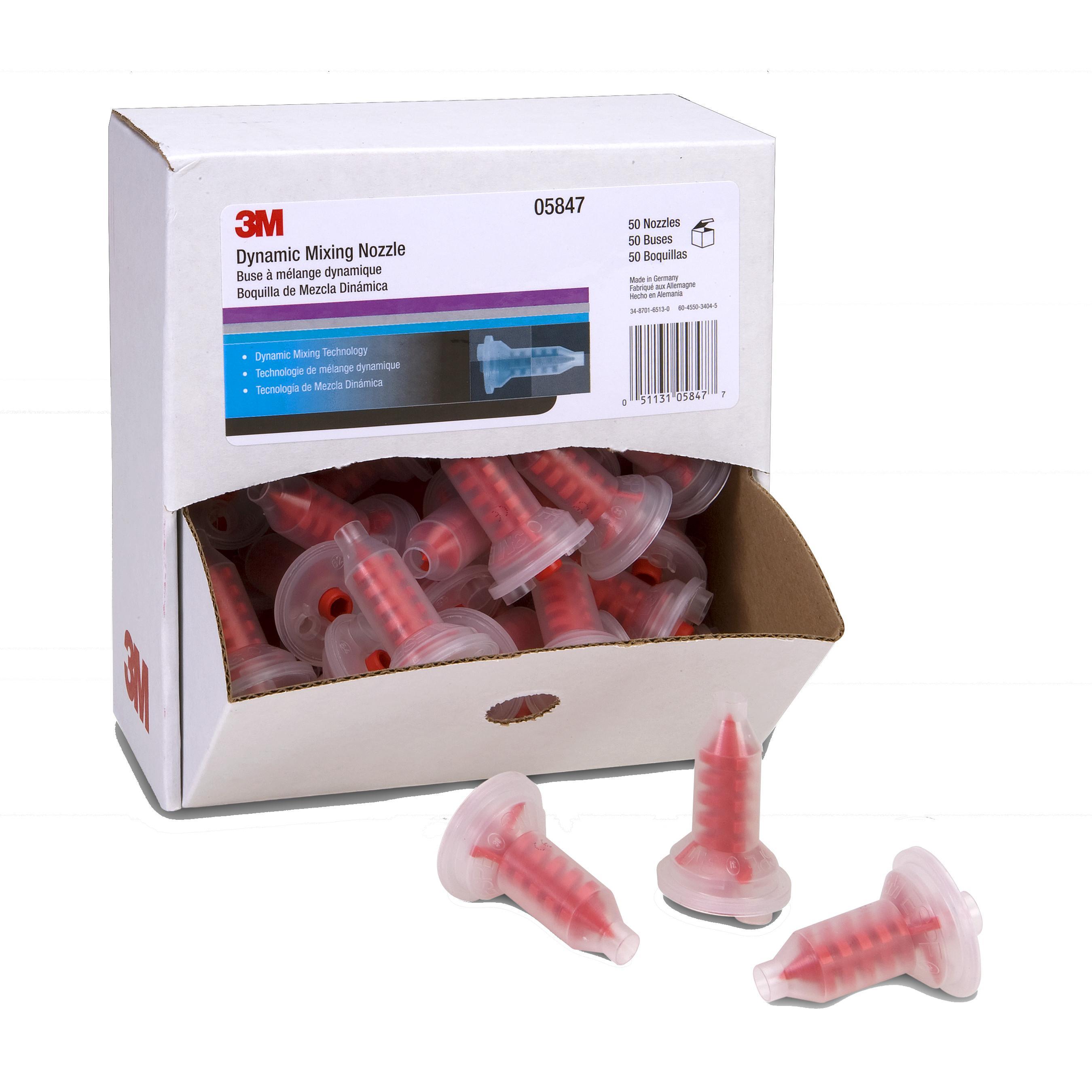 3M 7000119826 5847 Nozzle, Plastic - Dispenser & Applicator Replacement Parts