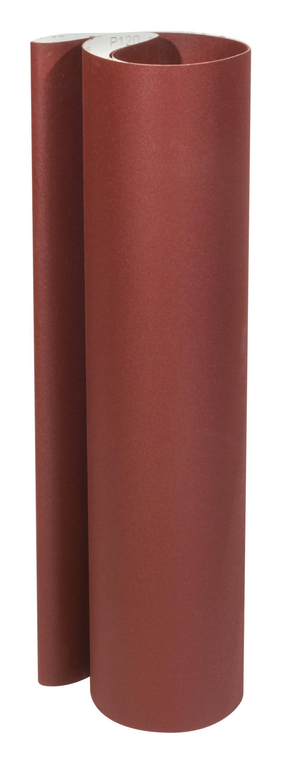 3M 7010361977 Flat Wide Cloth Belt, 37 in W Belt x 75 in L, P100 Grit, Fine Grade, Aluminum Oxide Abrasive, Cloth Backing - Coated Abrasive Belts