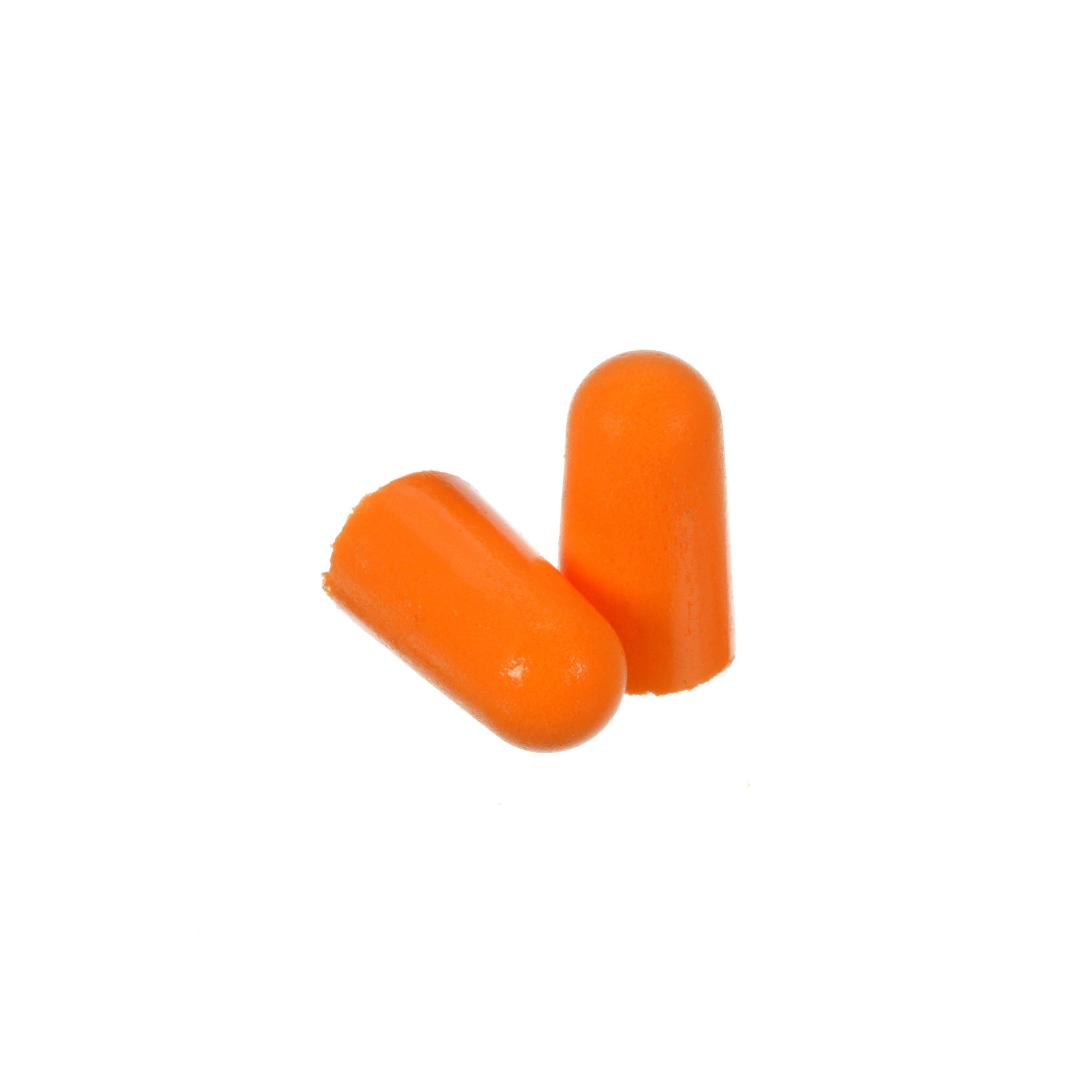 3M 7100099847 Uncorded Earplugs, 29 dB Noise Reduction, Tapered Shape, ANSI S3.19-1974, CSA Certified Class AL, Disposable - Ear Plugs