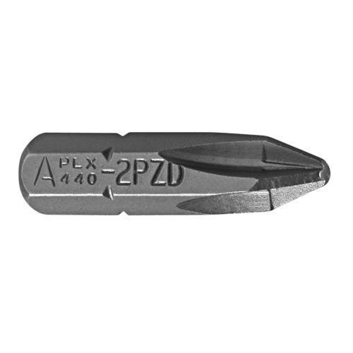 Apex 440-1-PZDX Insert Screwdriver Bit, #1 POZIDRIV Point, 1 in OAL - Screwdriver Bits