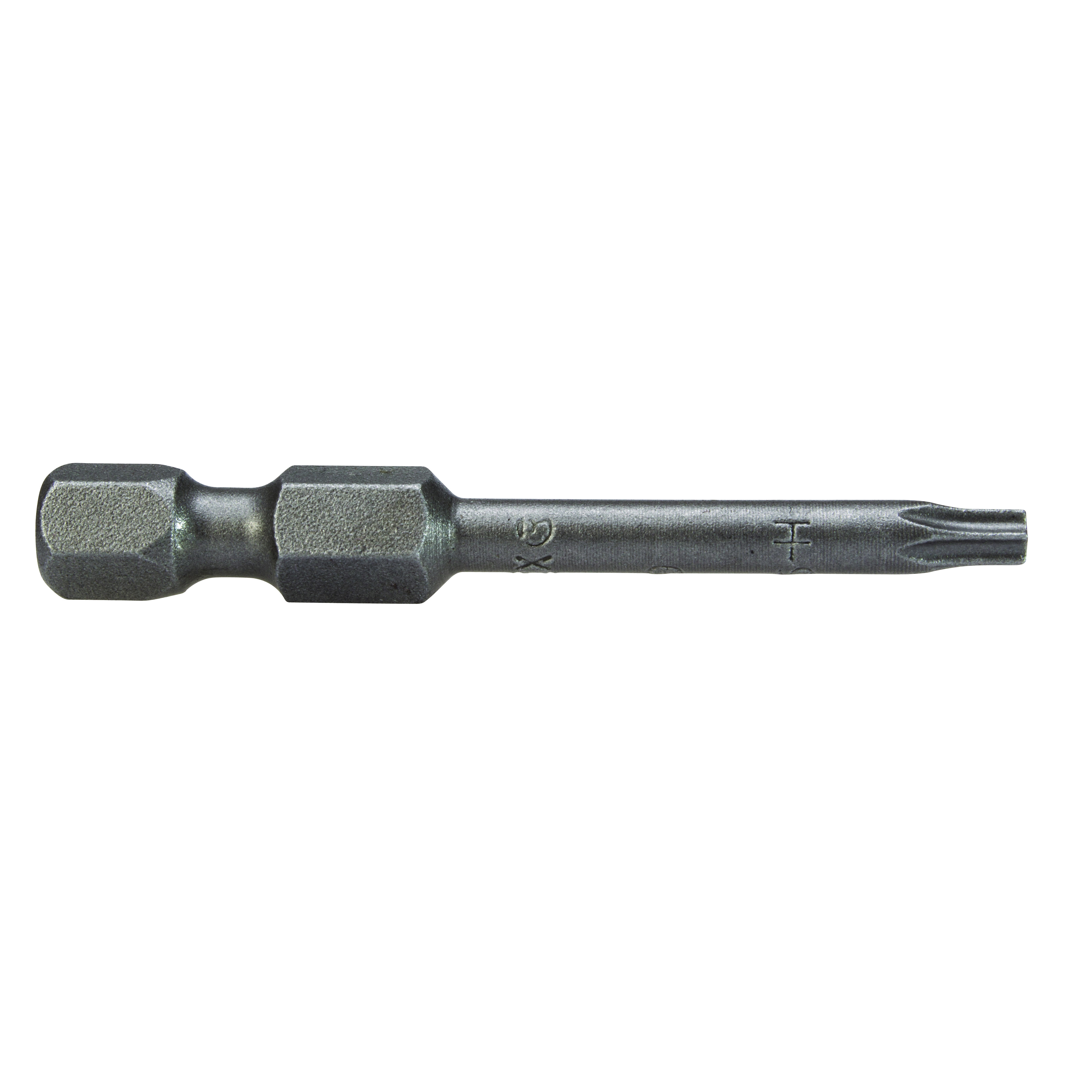 Apex 49-C-TX-27 Power Drive Bit, T27 Torx Point, 6 in OAL - Screwdriver Bits