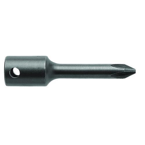 Apex 822 Screwdriver Bit, #2 Phillips Point, 2 in OAL - Screwdriver Bits