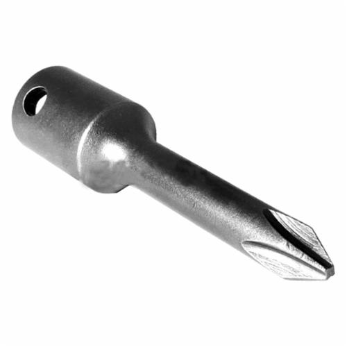 Apex 833 Power Drive Bit, #3 Phillips Point, 2-5/8 in OAL, Steel - Screwdriver Bit