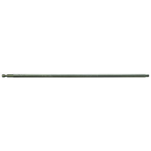 Apex EX-250-B-4 Tighter Tolerance Hex Extension, 1/4 in Hex x Square Drive, 4 in OAL - Socket Extensions