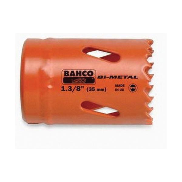 Bahco BAH383035VIP Sandflex 3830-VIP Bi-Metal Hole Saw, 1-3/8 in Dia, 1-1/2 in D Cutting, Bi-Metal Cutting Edge - Hole Saws