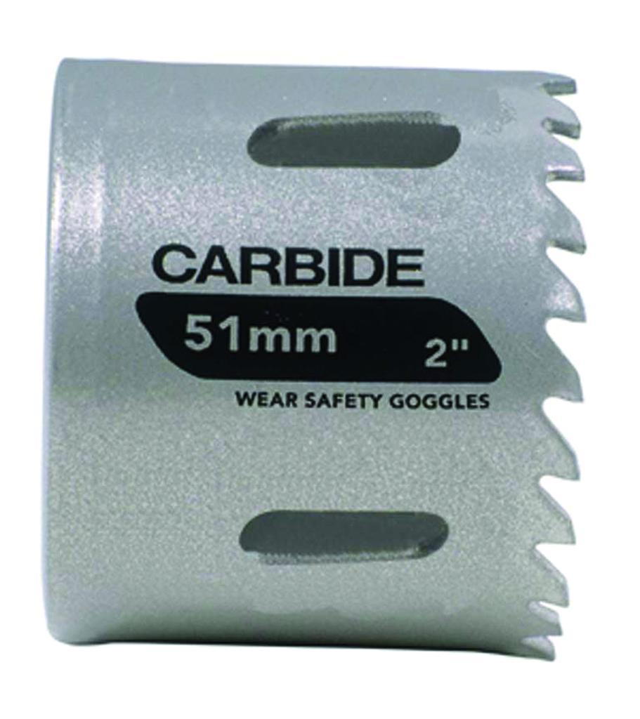 Bahco BAH3832-24 3832 Bi-Metal Hole Saw, 15/16 in Dia, 1-1/2 in D Cutting, Carbide Cutting Edge - Hole Saws