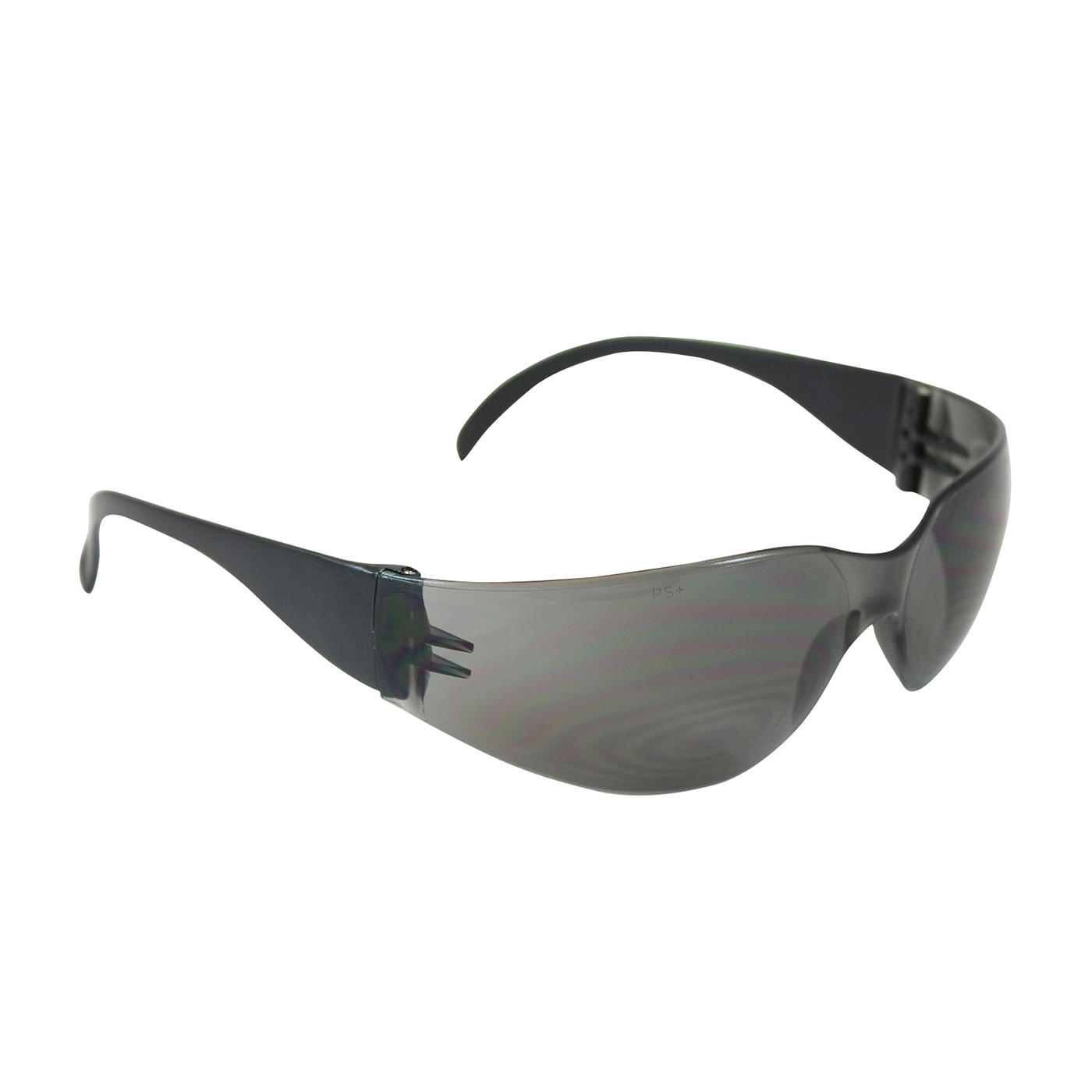 Bouton 250-01-0001 Zenon Z12 Lightweight Protective Glasses, Anti-Scratch, Gray Lens, Frameless Frame, Black, Polycarbonate Frame, ANSI Z87.1+, CSA Z94.3 - Safety Glasses