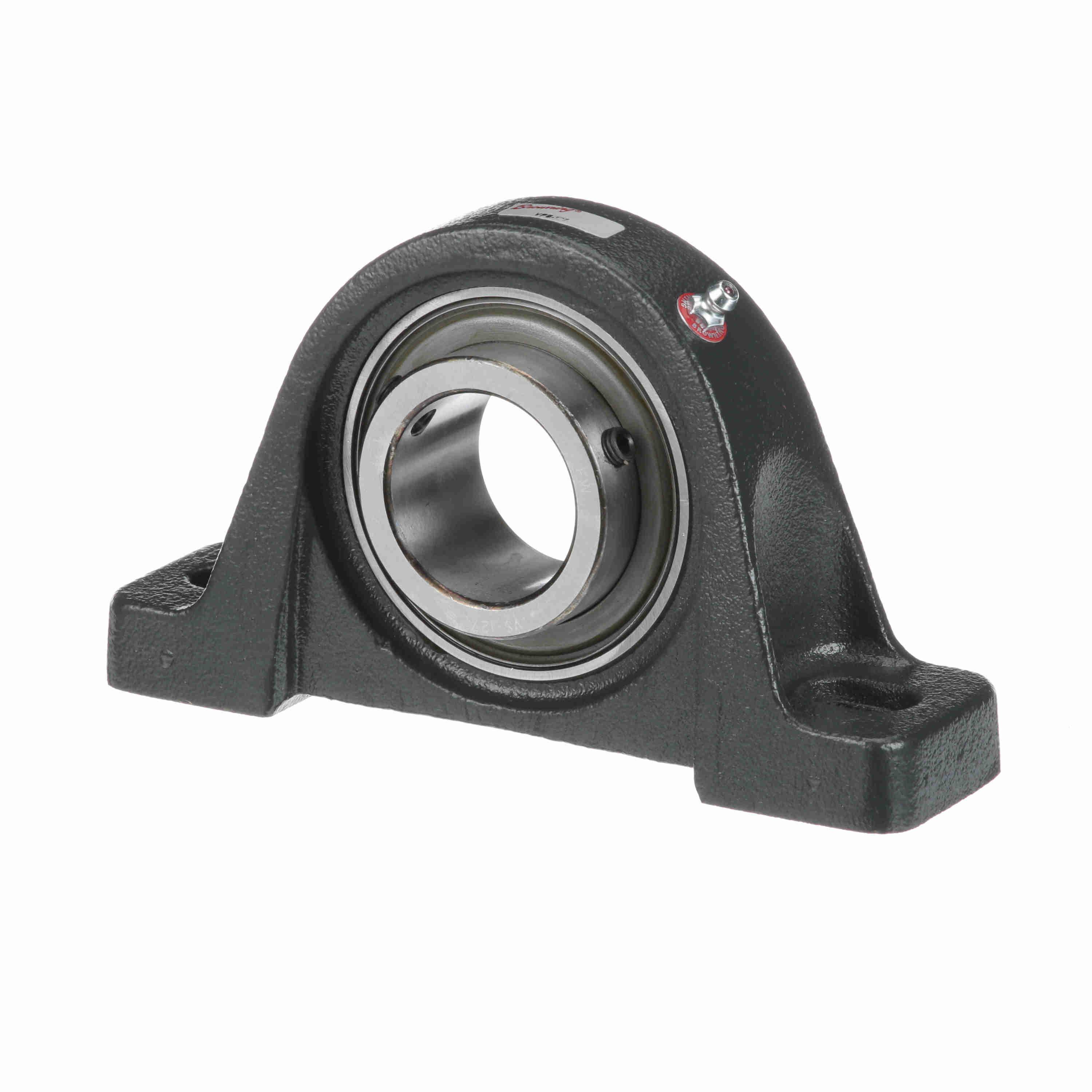 Browning 767882 VPS 100 Intermediate Duty Pillow Block Ball Bearing, 1-11/16 in Dia Bore, 5-1/4 to 6-1/16 in L Bolt Center-to-Center, 2-1/8 in Base to Bore Centerline, 7-3/8 in OAL x 4-1/4 in OAH - Pillow Block Ball Bearing Units