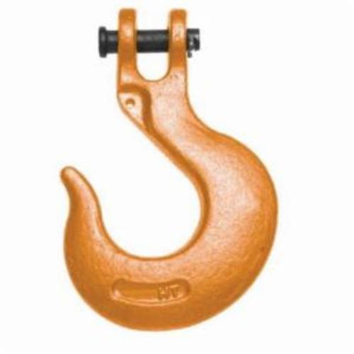 Campbell 4403315 A-476-O Slip Hook, 1/4 in Trade, 4100 lb Load, 80 Grade, Jaws and Clevis Attachment, Alloy Steel - Chain & Cable Hooks