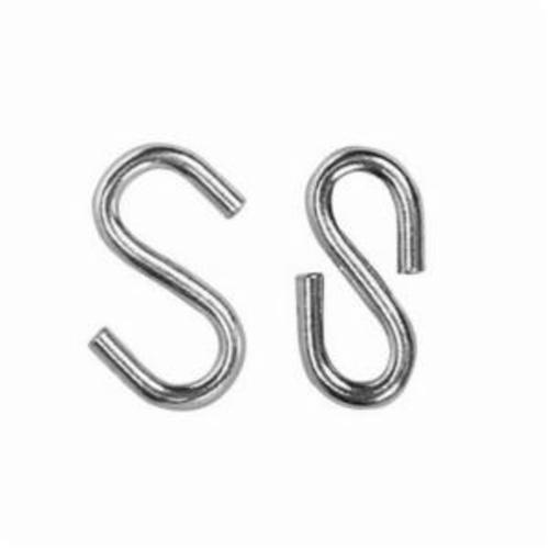 Campbell 6104024 S-Hook, #40 Trade, 42 lb Load, Drop Forged Carbon Steel - Chain & Cable Hooks
