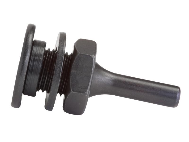 Clesco FHL-10X Flat Head Arbor, Mild Steel - Adapters