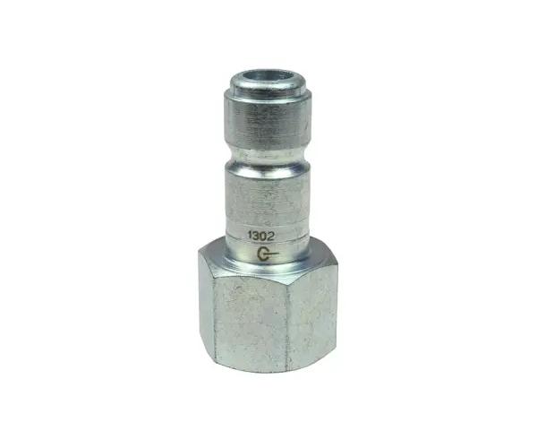 Coilhose 1302 Automotive Connector, 1/2 in, FPT, 300 psi, Plated Steel - Pneumatic Quick Connect Fittings