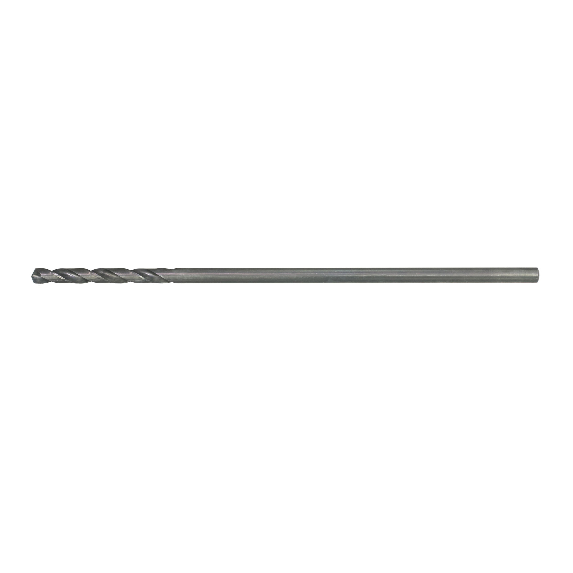 Drillco 1200A112 Type C Imperial Aircraft Extension Drill, 3/16 in Drill - Fraction, 0.1875 in Drill - Decimal Inch, 135 deg Point, HSS - Aircraft Drill Bits