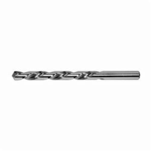 Drillco 200LH110 General Purpose Jobber Length Drill Bit, 5/32 in Drill - Fraction, 0.1562 in Drill - Decimal Inch, 118 deg Point, HSS, Bright - Jobber Length Drill Bits
