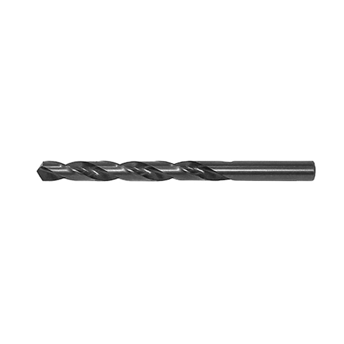 Drillco 280A005 Jobber Length Drill Bit, #5 Drill - Wire, 0.0827 in Drill - Decimal Inch, 118 deg Point, HSS, Black Oxide - Jobber Length Drill Bits