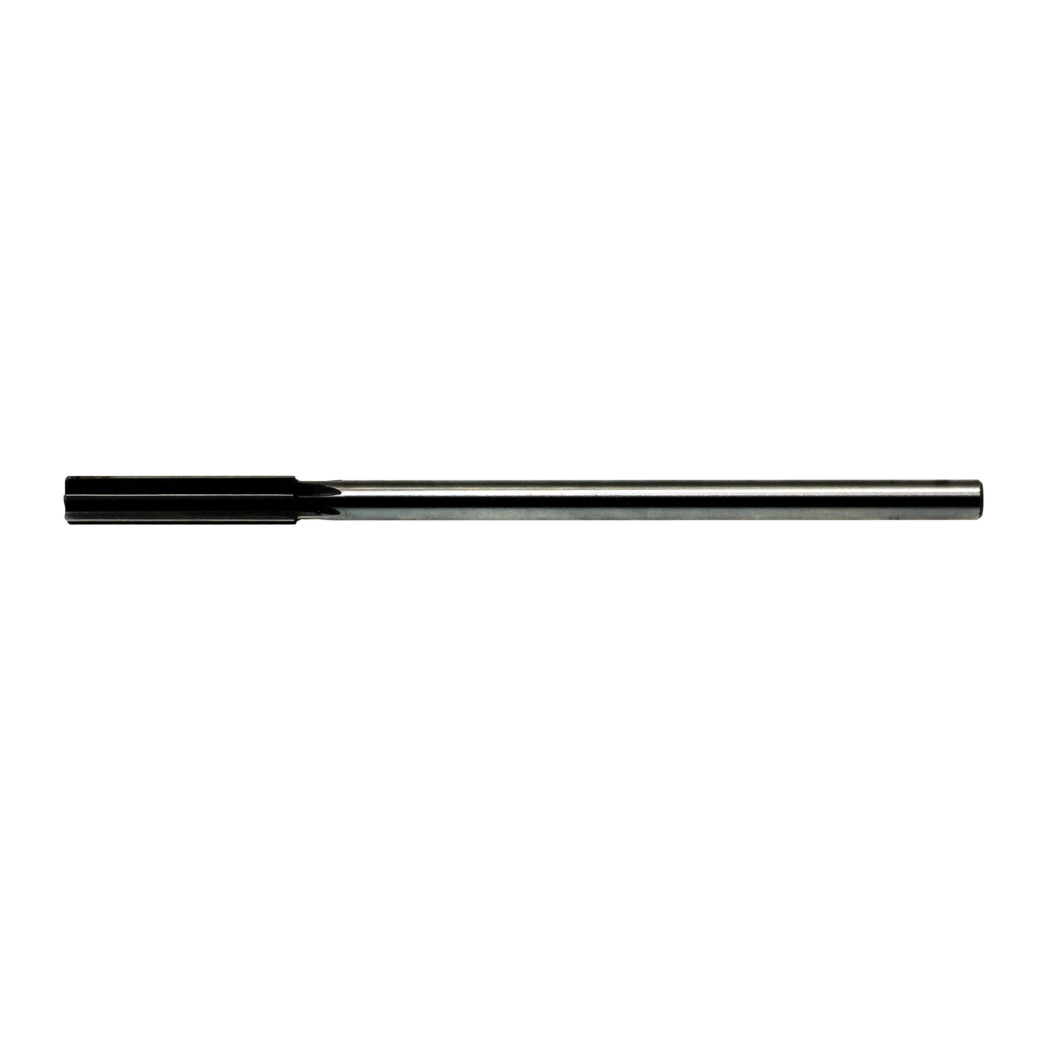 Drillco 430E128 4300E Imperial Chucking Reamer, 7/16 in Dia x 7 in OAL, Straight Shank, Straight Flute - Chucking Reamers