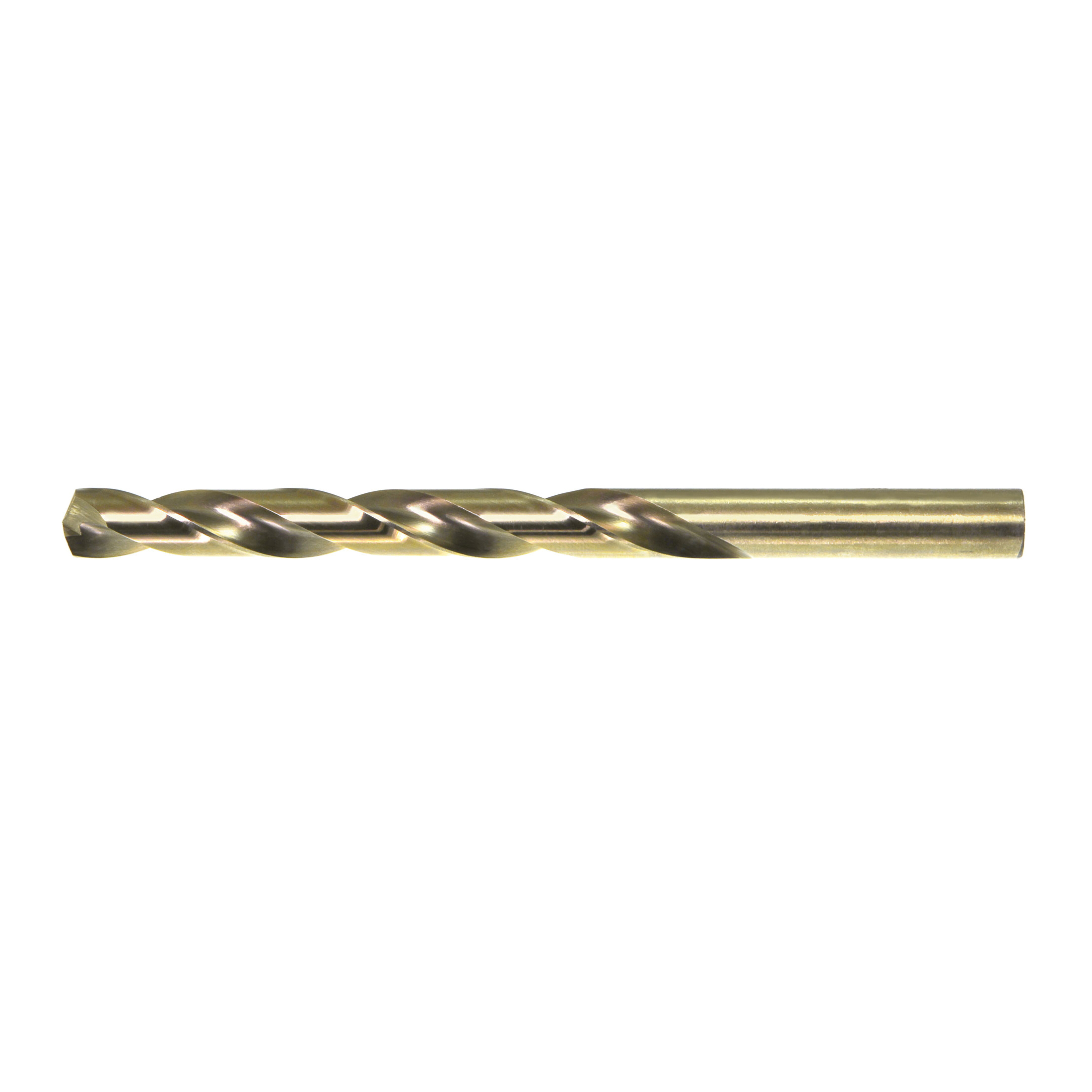 Drillco 580A029 Type J Heavy Duty Jobber Length Drill Bit, #29 Drill - Wire, 0.0571 in Drill - Decimal Inch, 135 deg Point, Cobalt, Bronze - Jobber Length Drill Bits