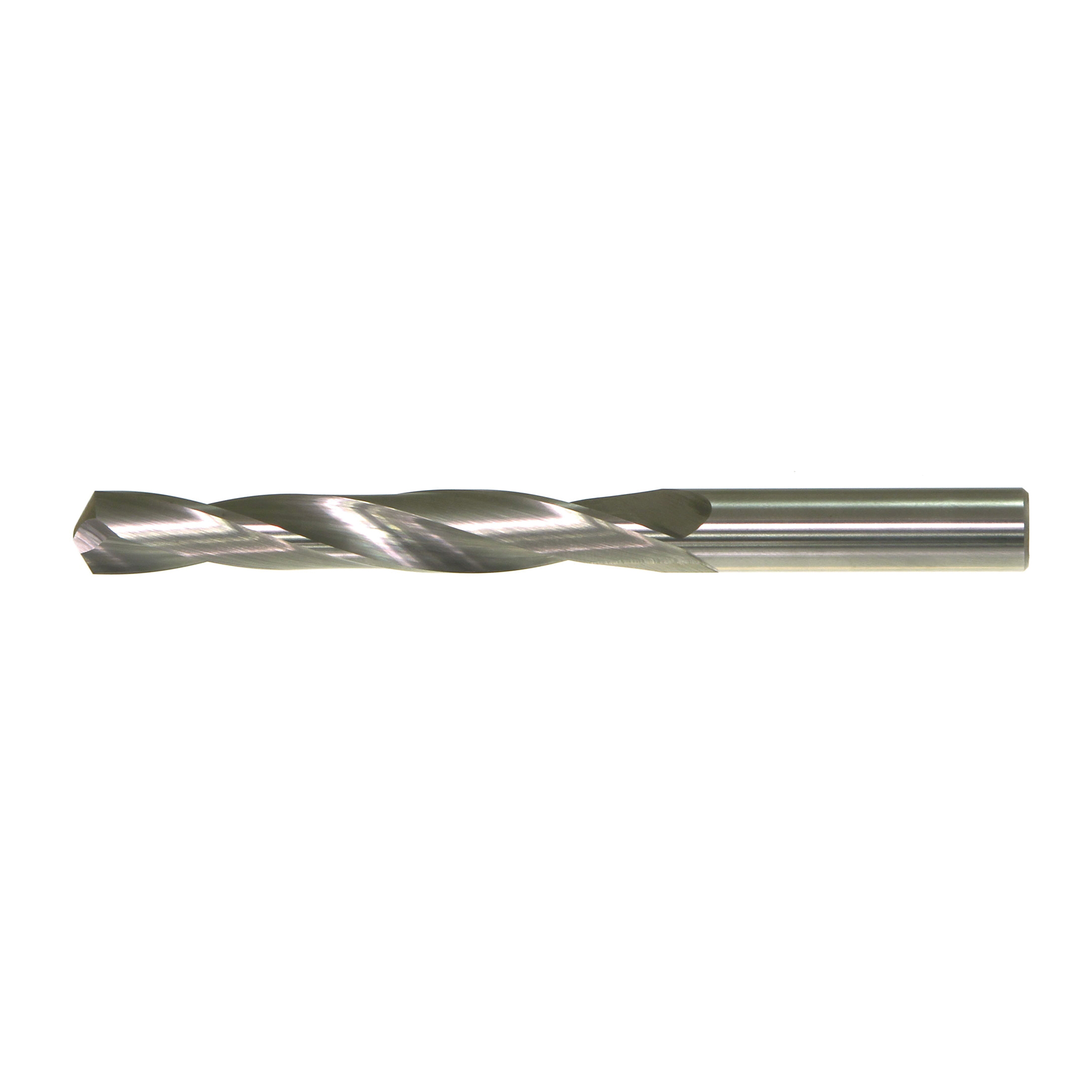 Drillco 700A132 Jobber Length Drill Bit, 1/2 in Drill - Fraction, 0.5 in Drill - Decimal Inch, 118 deg Point, Solid Carbide, Bright - Jobber Length Drill Bits