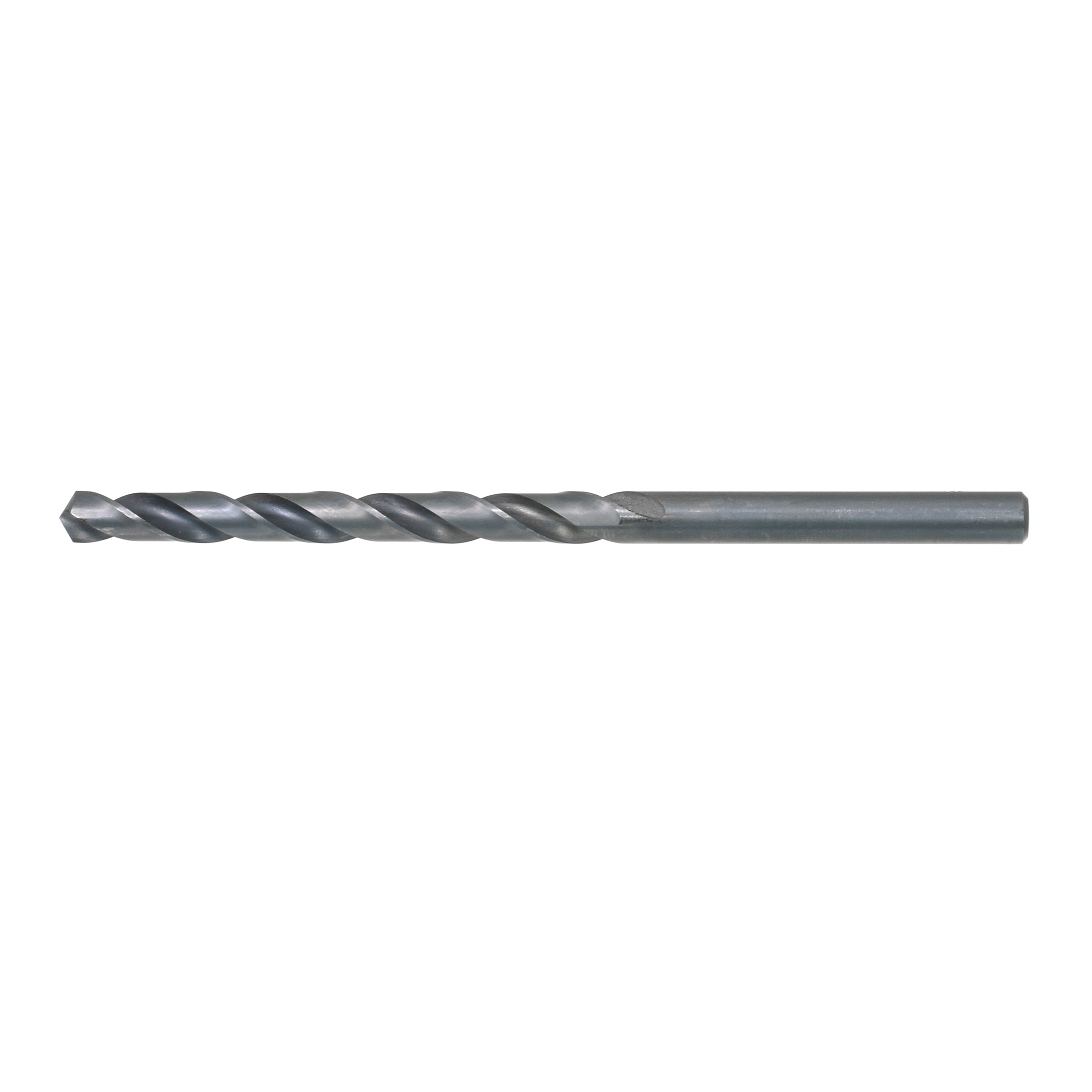Drillco 900A131 Imperial Taper Length Drill, 31/64 in Drill - Fraction, 0.4844 in Drill - Decimal Inch, 7-3/4 in OAL, HSS, Black Oxide - Long Length Drill Bits