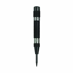GENERAL 79 Automatic Heavy Duty Mini Center Punch, 0.055 in, 4-7/8 in OAL - Centering & Marking Punches