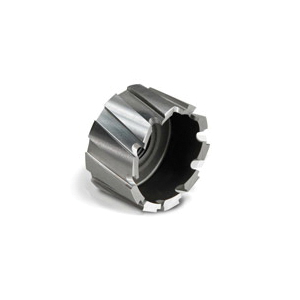 Hougen RotaCut 11136 Annular Hole Cutter With 1/2-20 Threaded Hole, 13/16 in Dia Cutter, 1/2 in D Cutting, M2 HSS, Bright - Annular Cutters