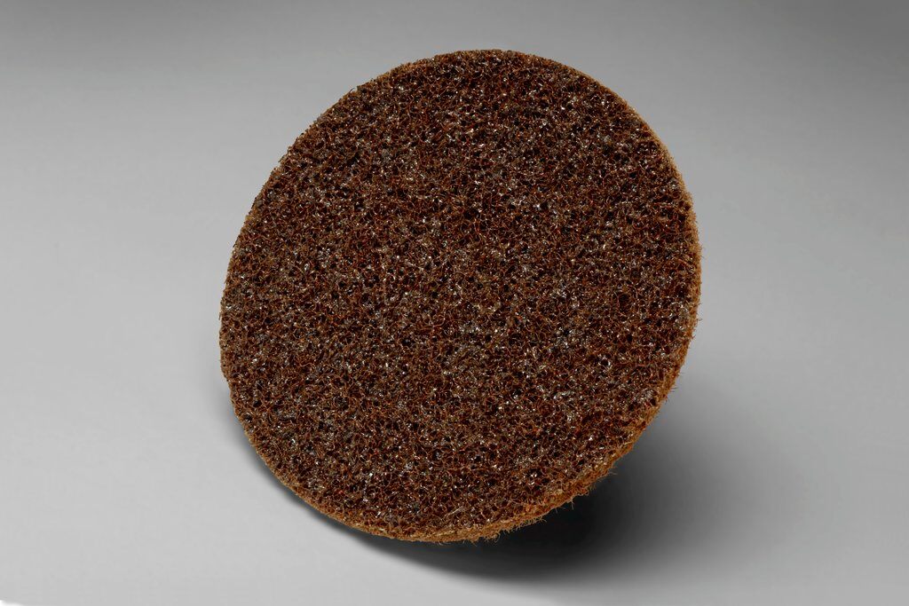3M 7000046019 Surface Conditioning Disc, 4-1/2 in Dia Disc, Coarse Grade, Aluminum Oxide Abrasive, Paper Backing - Non-Woven Abrasive Hook & Loop Discs