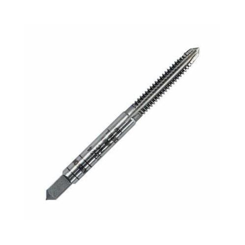 Irwin Hanson 1128ZR General Purpose Straight Flute Tap, Right Hand Cutting, #10-24 Thread, H2 Thread Limit, Plug Chamfer, (4) Flutes, Uncoated, High Carbon Steel - Straight Flute Taps
