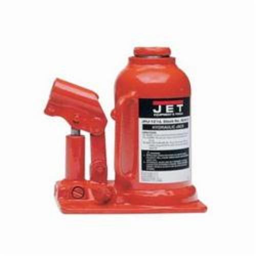 JET JT9-453313K JHJ Hydraulic Bottle Jack, 12.5 ton Lifting, 6-36/4 in H Min Lifting, 13-3/8 in H Max Lifting, 6-1/2 in L x 4-1/8 in W Base - Bottle Jacks