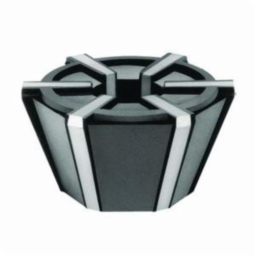 Jacobs 9757 Rubber-Flex 6-Insert Tap Chuck Collet, 0.468 in OAL, 0.094 to 0.177 in Capacity, 0.468 in L Clamping Hole, 0.59 in Dia Body - Collets