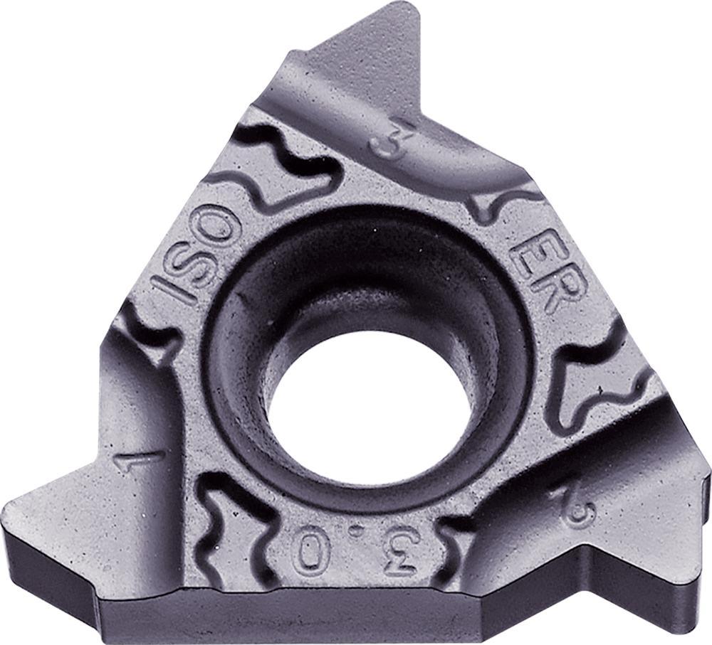 KYOCERA TJY18409 Laydown Full Profile Threading Insert, ANSI Code: 16ER150ISOTFPR1115, External Thread, ISO Thread, 1.5 mm Pitch, Right Hand Cutting, Manufacturers Grade: PR1115 - Threading Inserts
