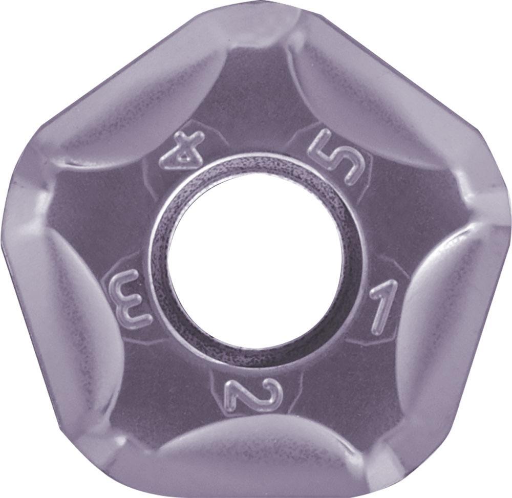 KYOCERA TLC05050 Milling Insert, ANSI Code: PNMU1205ANERGM PR1535, PNMU Insert, 1205 Insert, Carbide, Manufacturers Grade: PR1535, Pentagon Shape, Material Grade: P, M, S - Milling Inserts