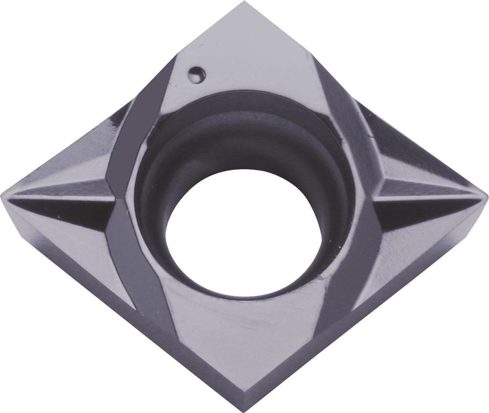 KYOCERA TKE01431 Turning Insert, ANSI Code: CCGT32505MFPSK PR1225, CCGT Insert, Material Grade: M, 32505 Insert, Diamond Shape, Positive Rake, Neutral Cutting, For Use On Stainless Steel, Carbide, Manufacturers Grade: PR1225 - Turning Inserts