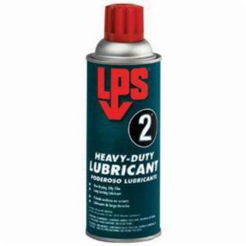 LPS LPS 2 00216 Multi-Purpose Heavy-Duty Lubricant, 11 oz Aerosol Can, Liquid Form, Brown, 0.82 to 0.86 at 20 deg C - General Purpose Lubricants
