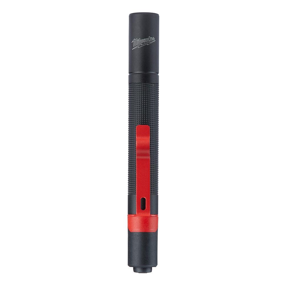 Milwaukee 2105 6000 Penlight, LED Bulb, Aircraft Aluminum Housing, 100 Lumens, 1 Bulbs - Penlights