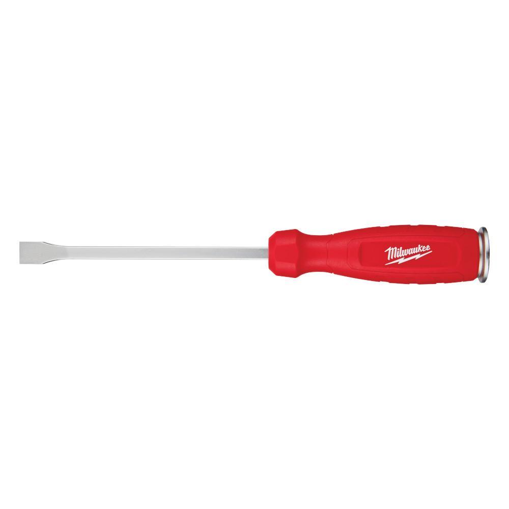 Milwaukee 48-22-2859 Demolition Driver, 11.3 in OAL, Plastic Handle, Chrome - Standard Screwdrivers
