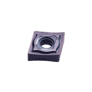 Mitsubishi Materials USA Corp 198310 Turning Insert, ANSI Code: CNGG432MJ HTi10, CNGG Insert, 432 Insert, Rhombic Shape, Neutral Cutting, For Use On Cast Iron, Non-Ferrous Metals, Heat-Resistant Alloy and Titanium Alloy, Carbide - Turning Inserts