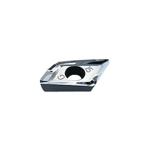 Mitsubishi Materials USA Corp 215221 G Class Milling Insert, ANSI Code: XDGT1550PDFR-G04 TF15, XDGT Insert, Carbide, Manufacturers Grade: TF15 - Milling Inserts