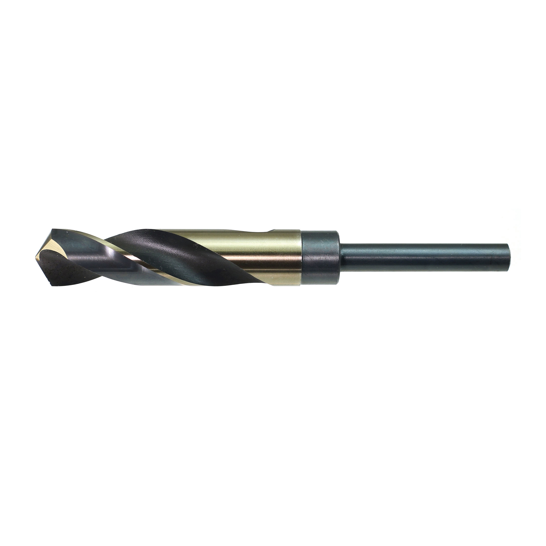 Nitro 1035N134 Imperial Reduced Shank Drill, 17/32 in Drill - Fraction, 0.5312 in Drill - Decimal Inch, 3/8 in Shank, HSS - Reduced Shank Drill Bits