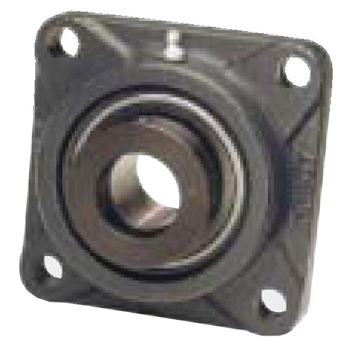 IPTCI Bearings NANF 210 31 Standard Duty Flange Block Bearing With Type-B Seal, 1-15/16 in Dia Bore, 4-3/8 in L Bolt Center-to-Center, 4-Bolt Flange Mount, 5-5/8 in OAL/Dia - Flange Mount Ball Bearing Units